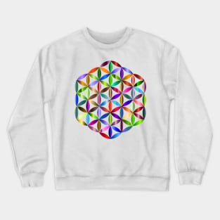 The Flower of Life Crewneck Sweatshirt